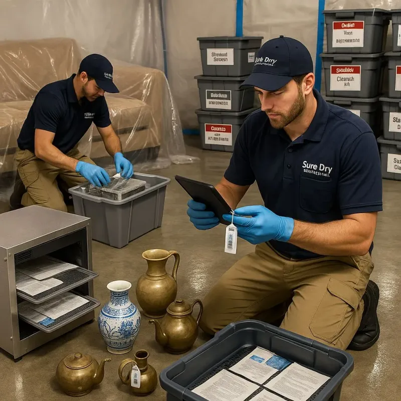 Content Protection and Restoration process in Colfax, IA