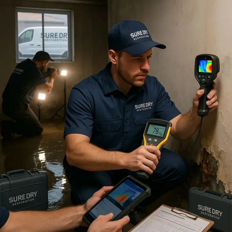 Initial Assessment and Documentation process in Colfax, IA