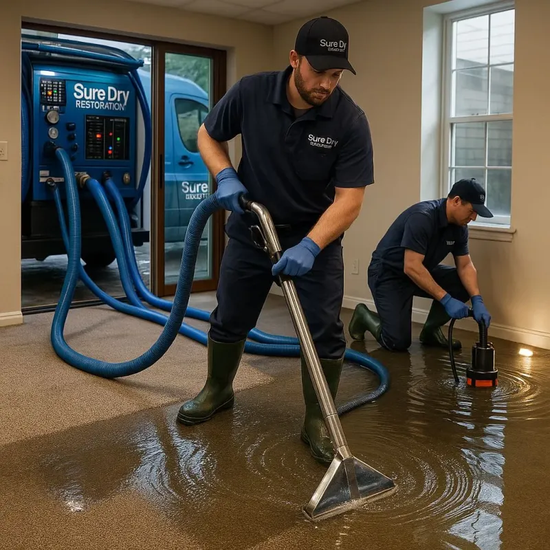Water Extraction and Removal process in Colfax, IA